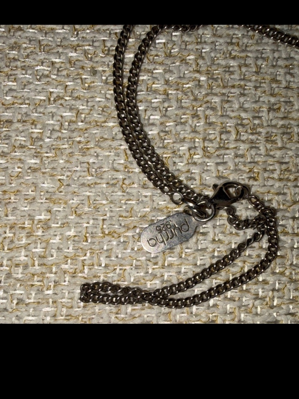 Pyrrha Silver Unbreakable Necklace - Picture 4 of 6